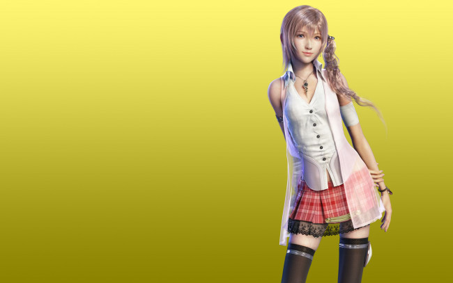 Обои картинки фото final, fantasy, xiii, видео, игры, последняя, фантазия, 13