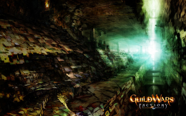 Обои картинки фото guild, wars, factions, видео, игры, 