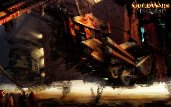 Обои картинки фото guild, wars, factions, видео, игры, 