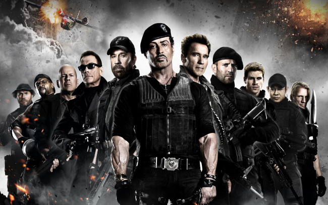 Обои картинки фото неудержимые, кино, фильмы, the, expendables, 2