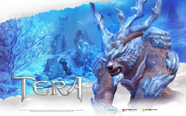 Обои картинки фото tera, видео, игры, the, exiled, realm, of, arborea