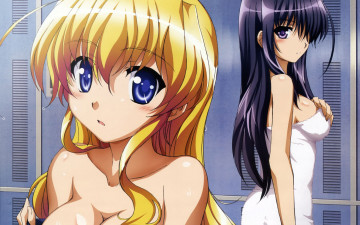 Картинка аниме fortune arterial девушки