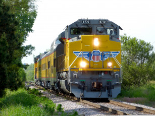 Картинка техника поезда железная дорога локомотив состав