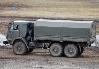 Картинка автомобили камаз мустанг 53501