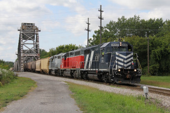 Картинка техника поезда состав дорога локомотив железная