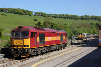 обоя техника, локомотивы, железная, локомотив, дорога