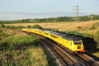 Картинка техника поезда состав дорога локомотив железная