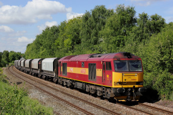 Картинка техника поезда состав локомотив дорога железная