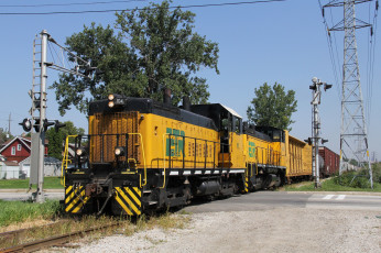 Картинка техника поезда железная дорога локомотив состав