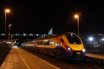 Картинка техника поезда железная дорога локомотив состав