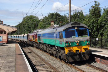 Картинка техника поезда железная дорога локомотив состав