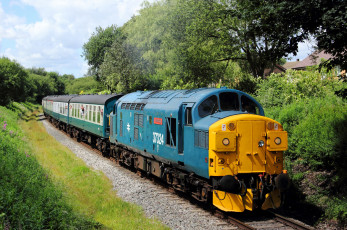 Картинка техника поезда состав локомотив дорога железная