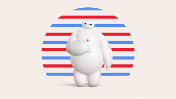 Картинка big+hero+6 мультфильмы город героев