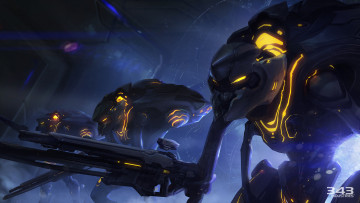 Картинка halo +spartan+strike видео+игры -+halo spartan шутер strike экшен