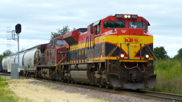 Картинка техника поезда железная дорога локомотив состав