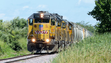 Картинка техника поезда железная дорога локомотив состав