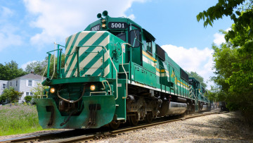 Картинка техника поезда железная дорога локомотив состав