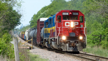 Картинка техника поезда железная дорога локомотив состав