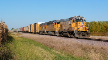 Картинка техника поезда железная дорога локомотив состав