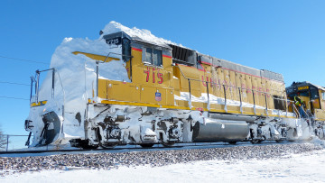 обоя техника, поезда, железная, дорога, локомотив, состав