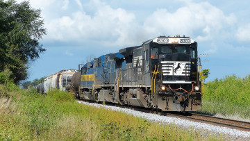 Картинка техника поезда железная дорога локомотив состав