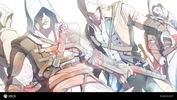 Картинка видео+игры assassin`s+creed+iv +black+flag assassin`s creed black flag кредо убийцы экшен шутер xboxart