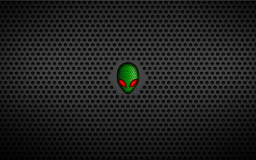 Картинка компьютеры alienware фон логотип