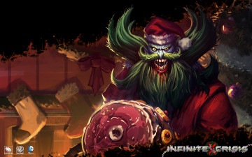 Картинка видео+игры infinite+crisis crisis infinite мова онлайн экшен кризис бесконечный