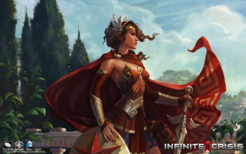 Картинка видео+игры infinite+crisis crisis infinite экшен онлайн мова кризис бесконечный