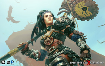 Картинка видео+игры infinite+crisis crisis infinite экшен онлайн мова кризис бесконечный