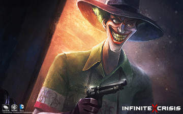 Картинка видео+игры infinite+crisis экшен онлайн мова кризис бесконечный crisis infinite