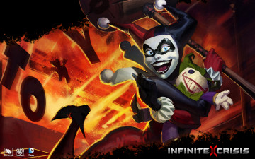 Картинка видео+игры infinite+crisis мова онлайн экшен кризис crisis бесконечный infinite