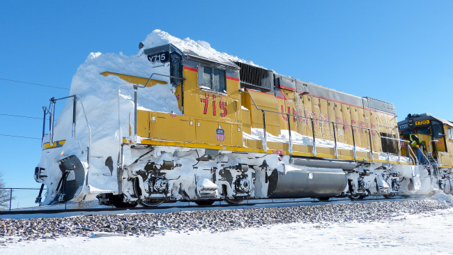 Обои картинки фото техника, поезда, железная, дорога, локомотив, состав