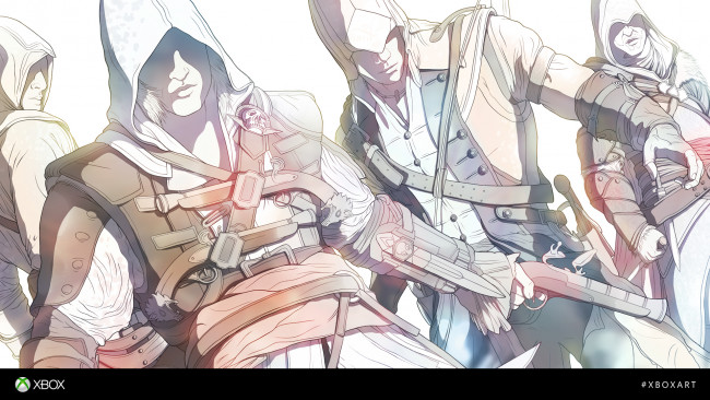 Обои картинки фото видео игры, assassin`s creed iv,  black flag, assassin`s, creed, black, flag, кредо, убийцы, экшен, шутер, xboxart