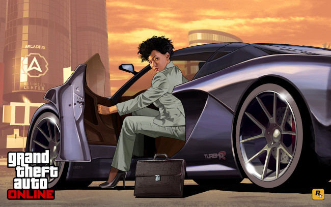 Обои картинки фото видео игры, grand theft auto online, grand, theft, auto, online, шутер, экшен, онлайн