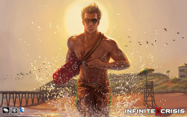 Обои картинки фото видео игры, infinite crisis, экшен, онлайн, мова, кризис, бесконечный, infinite, crisis