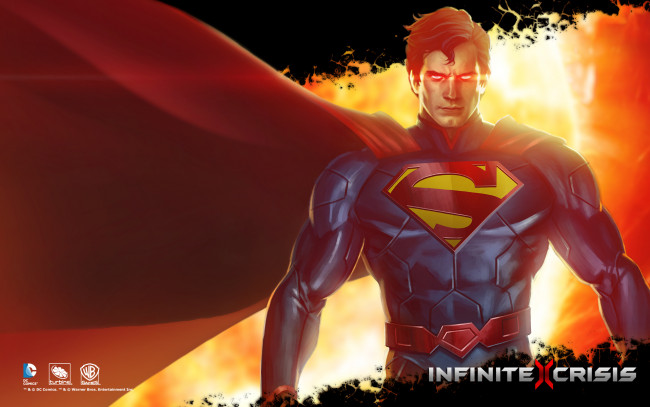 Обои картинки фото видео игры, infinite crisis, экшен, онлайн, мова, кризис, бесконечный, crisis, infinite