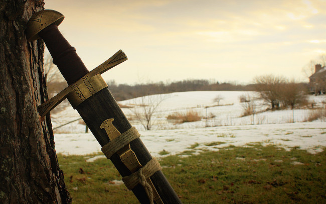 Обои картинки фото видео игры, the elder scrolls v,  skyrim, меч