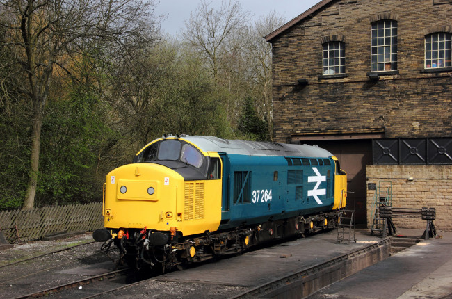 Обои картинки фото техника, локомотивы, железная, локомотив, дорога