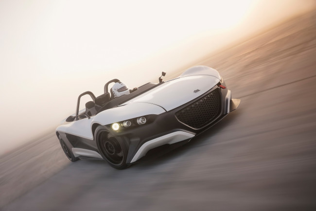 Обои картинки фото автомобили, vuhl, скорость, спорткар, авто, трасса, трек-кар