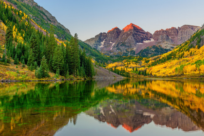 Обои картинки фото природа, реки, озера, горы, лес, река