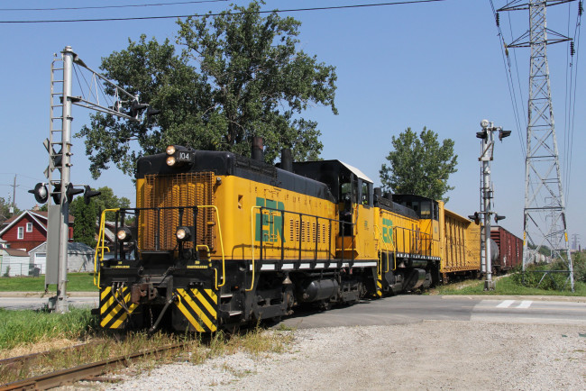 Обои картинки фото техника, поезда, железная, дорога, локомотив, состав