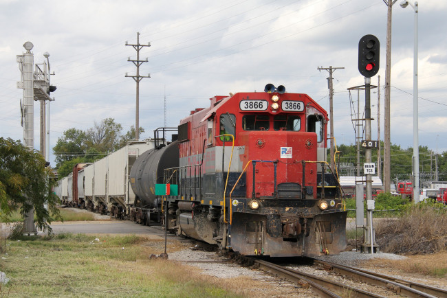 Обои картинки фото техника, поезда, железная, дорога, локомотив, состав