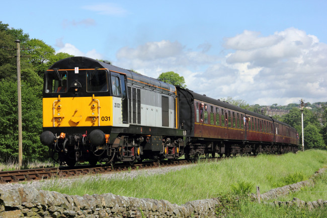 Обои картинки фото техника, поезда, железная, дорога, локомотив, состав