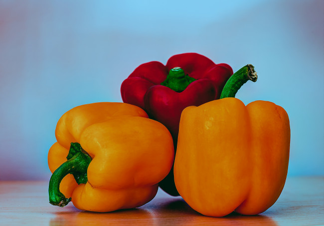 Обои картинки фото еда, перец, сладкий