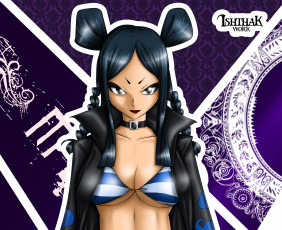 Картинка аниме unknown +другое фон взгляд девушка