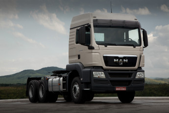 Картинка автомобили man tgs