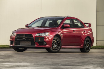 Картинка автомобили mitsubishi final edition evolution lancer 2015г