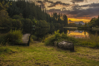 Картинка природа реки озера река лес горы