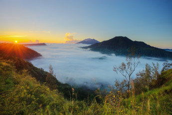 Картинка природа восходы закаты рассвет